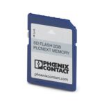 Memoria de programa y configuración - SD FLASH 2GB PLCNEXT MEMORY