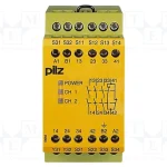 PNOZ X3 110VAC 24VDC 3n/o 1n/c 1so