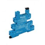 Zócalo con bornes de jaula - 93 - 93.01.0.125