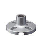 Soporte circular con varias perforaciones para toda la serie LR - SZP-002U